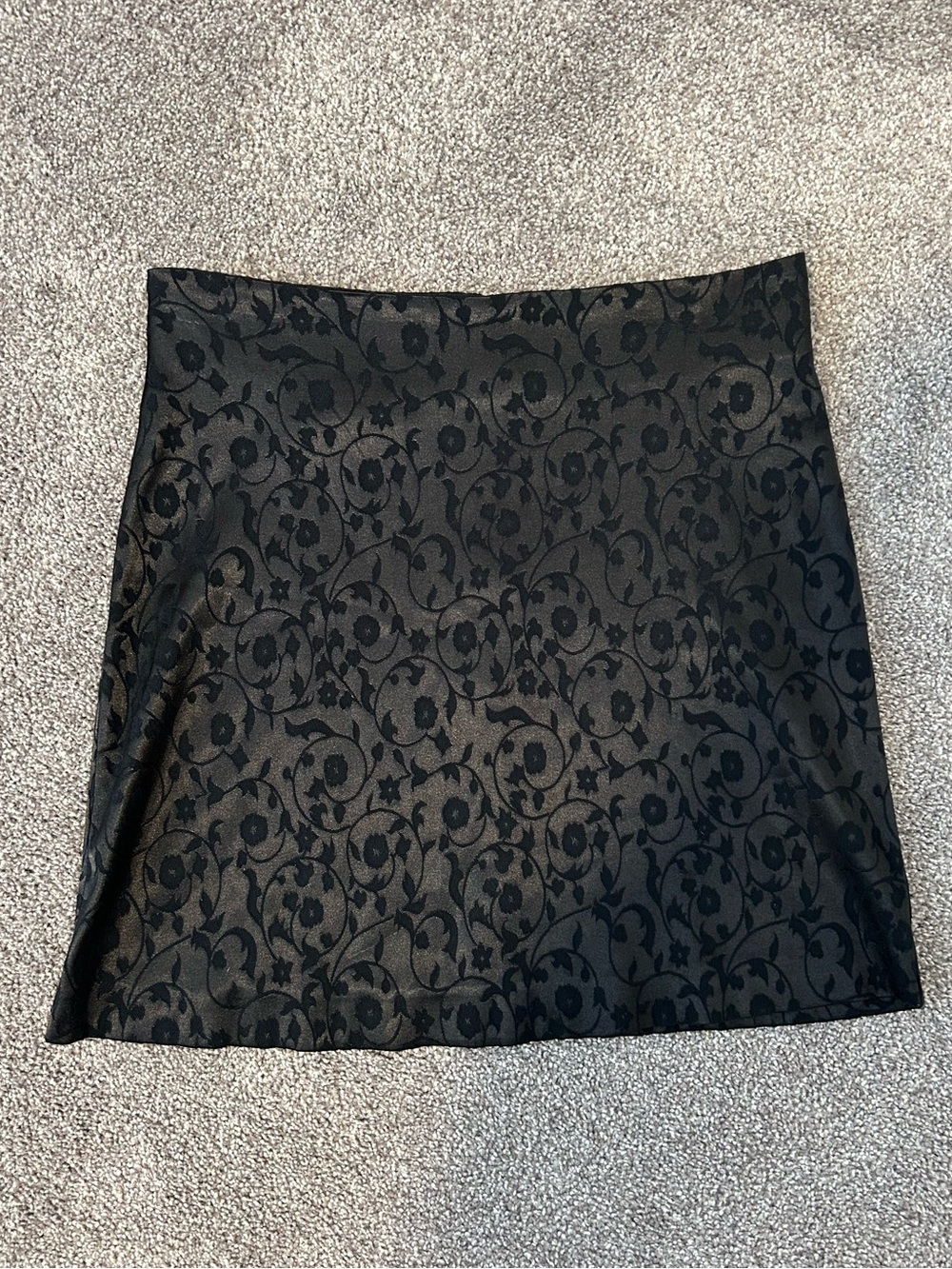 Y2K Vintage M Studio Floral Jacquard Mini